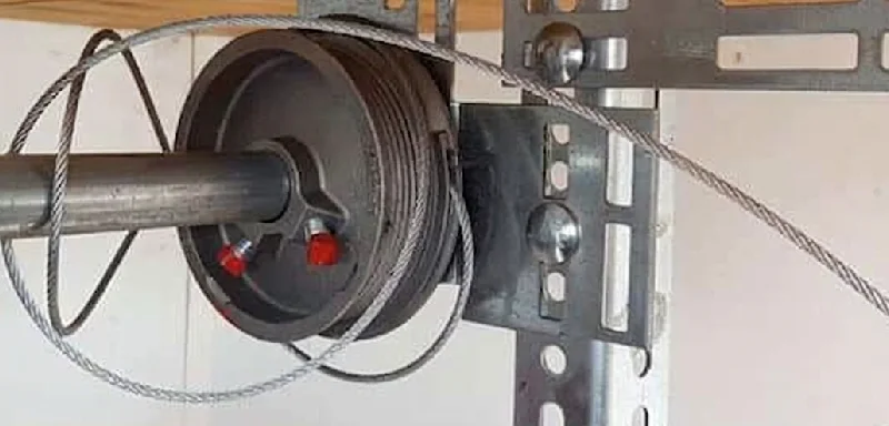Garage door cable repair service by certified technician in Charleston South Carolina