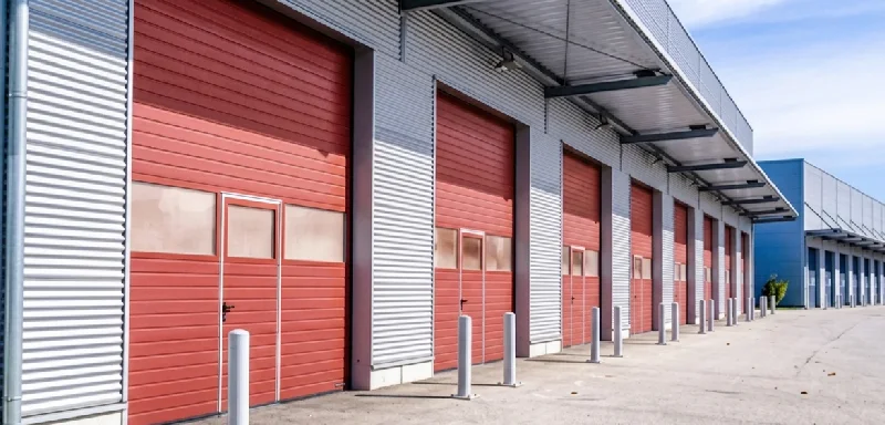 Commercial garage door installation and repair for businesses in Charleston South Carolina