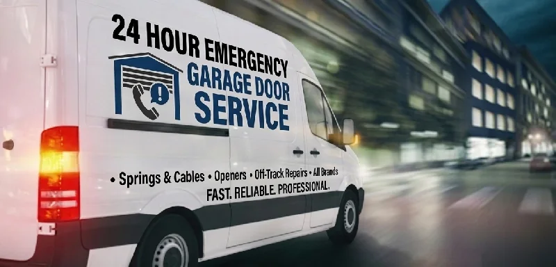 24/7 emergency garage door repair service available in Charleston SC and surrounding areas