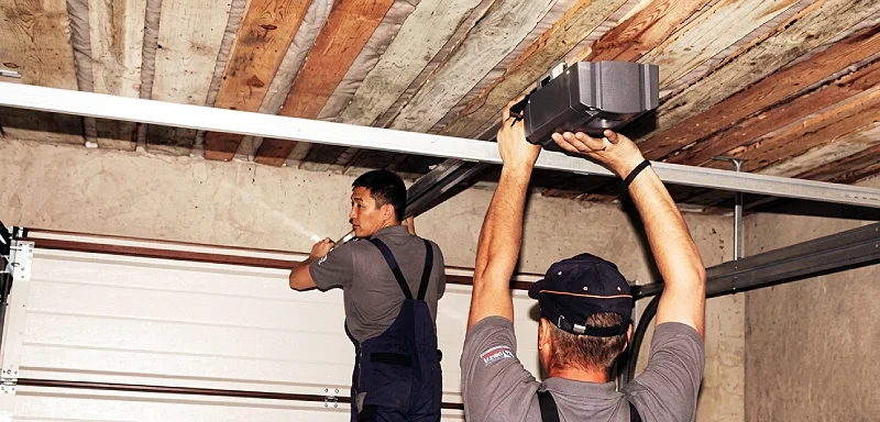 Garage door opener repair and replacement service in Charleston South Carolina