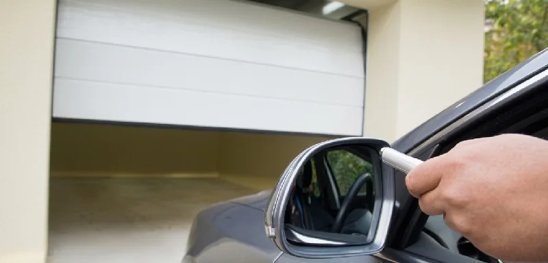 Smart Wi-Fi garage door opener installation service in Charleston South Carolina
