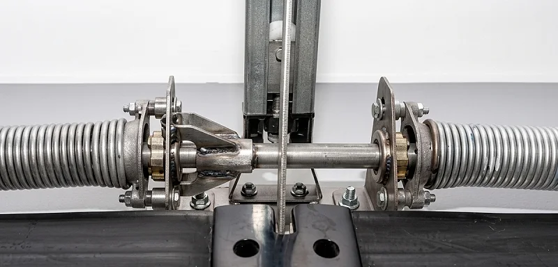 Garage door torsion spring replacement service by expert technician in Charleston SC